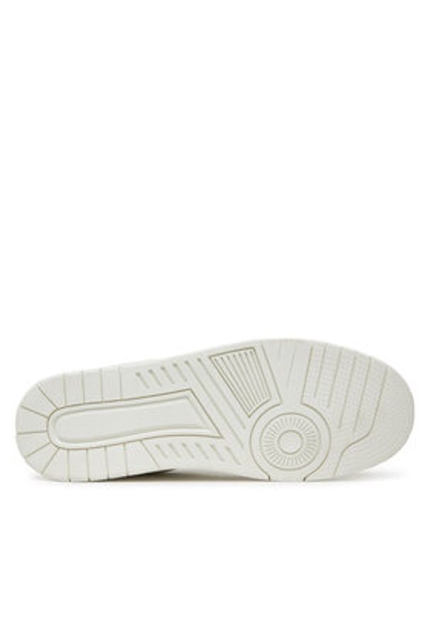 Plein Sport Sneakersy Viper I // GEN.X.05 SAES USC0737 STE003N Biały. Kolor: biały. Materiał: skóra