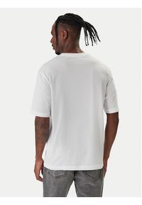 Hugo - HUGO T-Shirt Namerix 50554350 Beżowy Regular Fit. Kolor: beżowy. Materiał: bawełna #5