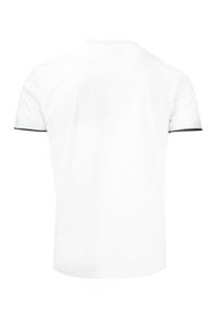 Pako Jeans - T-shirt Bawełniany, Biały Męski z Nadrukiem, GET READY, Krótki Rękaw, U-neck -PAKO JEANS. Okazja: na co dzień. Kolor: biały. Materiał: bawełna. Długość rękawa: krótki rękaw. Długość: krótkie. Wzór: nadruk. Styl: casual #2