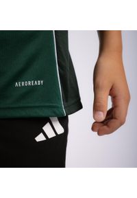 Adidas - Koszulka treningowa Tiro 25 Competition dla dzieci – Legia. Materiał: materiał. Sport: piłka nożna