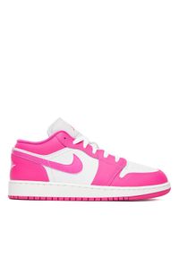 Nike Sneakersy Air Jordan 1 Low Se (GS) FV8486 600 Biały. Kolor: biały. Materiał: skóra. Model: Nike Air Jordan