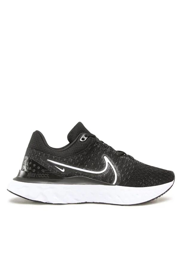 Nike React Infinity Run Flyknit 3 Buty do biegania damskie. Kolor: czarny. Materiał: guma. Szerokość cholewki: normalna. Sport: bieganie