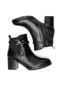 Lasocki Botki WB-TATIANA-27 Czarny. Kolor: czarny. Materiał: skóra #5