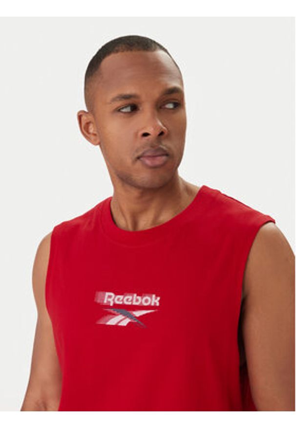 Reebok Komplet tank topów Bravo RK25610CCM Kolorowy Regular Fit. Materiał: bawełna. Wzór: kolorowy