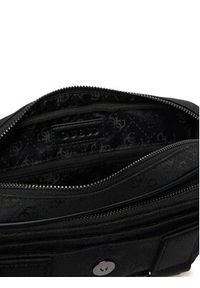 Guess Saszetka HMBOST P6164 Czarny. Kolor: czarny. Materiał: materiał #5