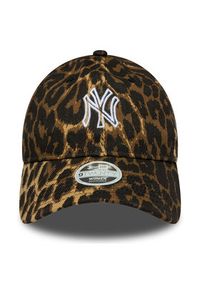 New Era Czapka z daszkiem 9TWENTY Outline New York Yankees 60667497 Brązowy. Kolor: brązowy. Materiał: materiał, bawełna #4