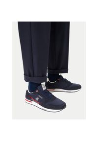 Sneakersy Beverly Hills Polo Club. Kolor: niebieski #1