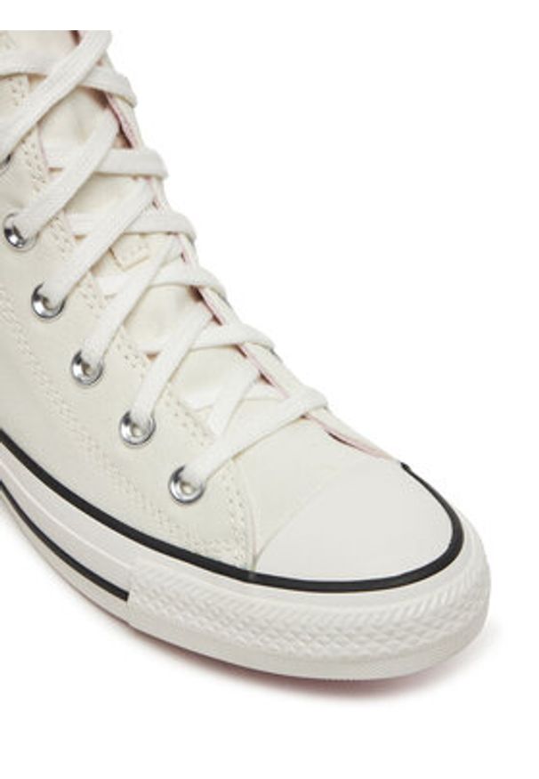 Converse Trampki Chuck Taylor All Star Crochet Laces A10686C Beżowy. Kolor: beżowy. Materiał: materiał