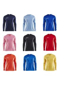 Koszulka treningowa męska Craft Squad Solid. Kolor: niebieski. Długość rękawa: długi rękaw. Długość: długie. Sport: piłka nożna #1