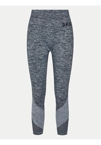 DKNY Sport Legginsy DP8P1765 Szary Slim Fit. Kolor: szary. Materiał: syntetyk. Styl: sportowy #4