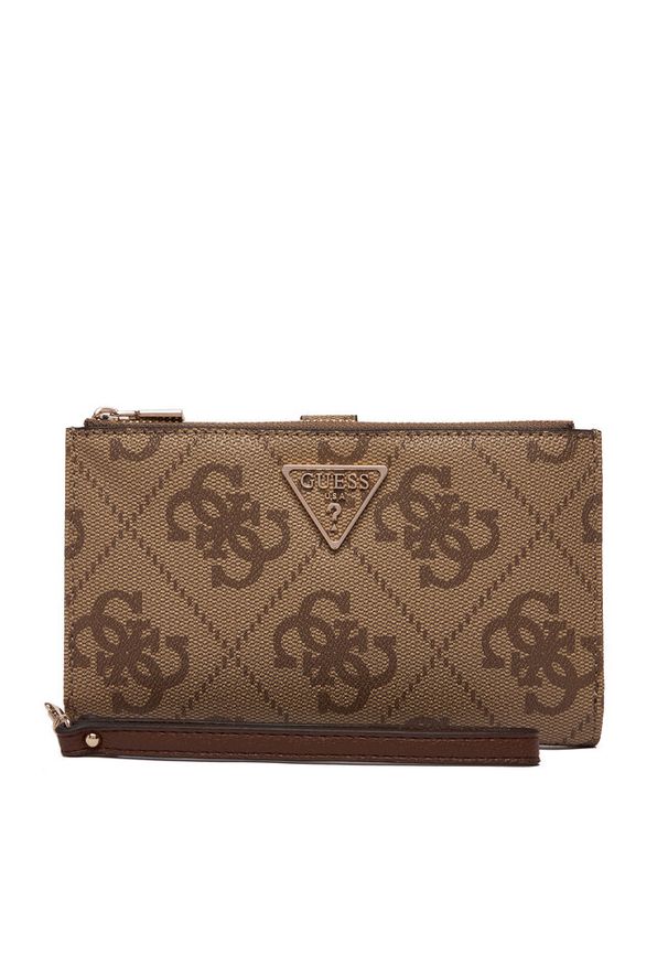 Portfel Guess. Kolor: beżowy