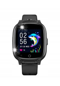 GARETT - Garett Zegarek Smartwatch dla dzieci Garett Kids Twin 4G LTE. Rodzaj zegarka: smartwatch #1