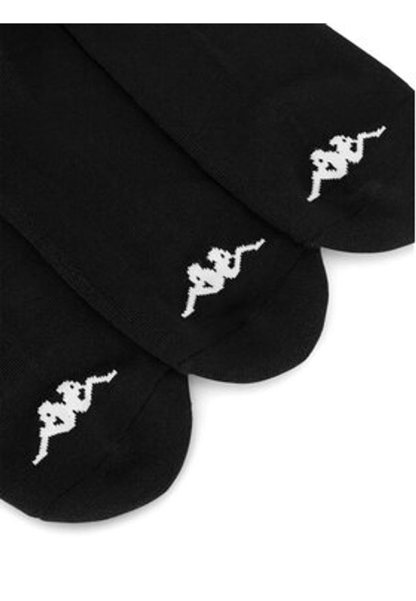 Kappa Skarpety krótkie KR_GOAL_SS25 (3-PACK) Czarny. Kolor: czarny. Materiał: materiał, bawełna