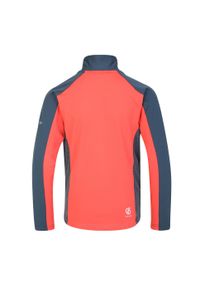 DARE 2B - Dziecięca Bluza Z Suwakiem Emergent. Kolor: szary, czerwony, wielokolorowy, różowy. Sezon: zima