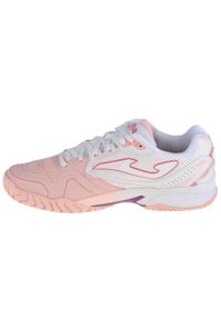 Buty do tenisa damskie Joma T.Set Lady. Kolor: wielokolorowy, różowy, beżowy. Sport: tenis