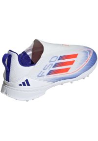 Adidas - Buty piłkarskie adidas F50 League Ll Tf IF1376 niebieskie. Kolor: niebieski. Materiał: guma, materiał. Szerokość cholewki: normalna. Sport: piłka nożna #2
