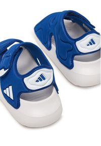 Adidas - adidas Sandały Altaswim 3 Sandals JS2542 Granatowy. Kolor: niebieski. Materiał: syntetyk #5