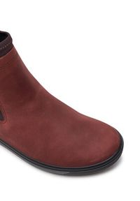 ecco - ECCO Botki Soft 7 Tred W 45046302474 Brązowy. Kolor: brązowy. Materiał: nubuk, skóra