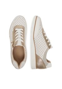 Clara Barson Sneakersy WS10003-07 Biały. Kolor: biały. Materiał: skóra #4