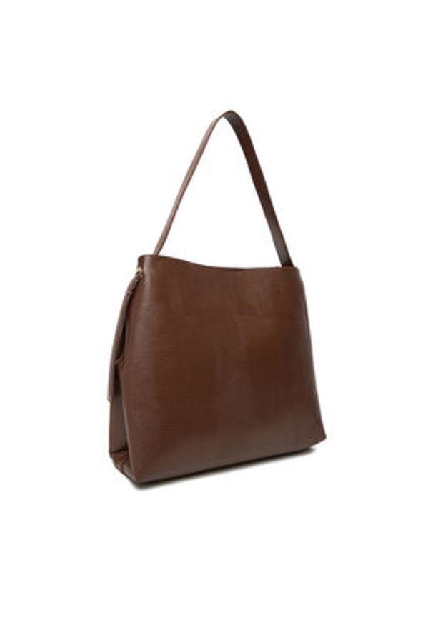 Beverly Hills Polo Club Torebka BHPC-W-05-A23 Brązowy. Kolor: brązowy