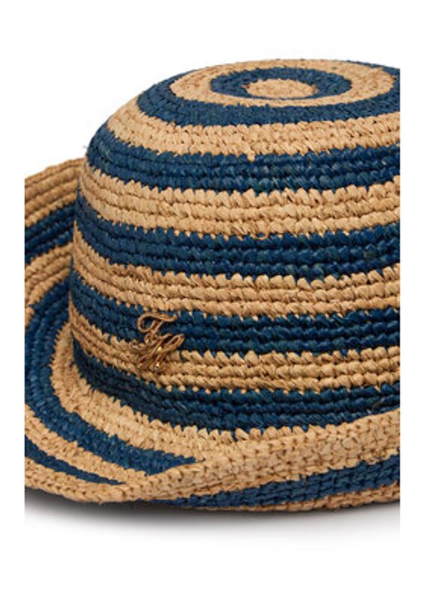 TOMMY HILFIGER - Tommy Hilfiger Kapelusz AW0AW18343 Granatowy. Kolor: niebieski