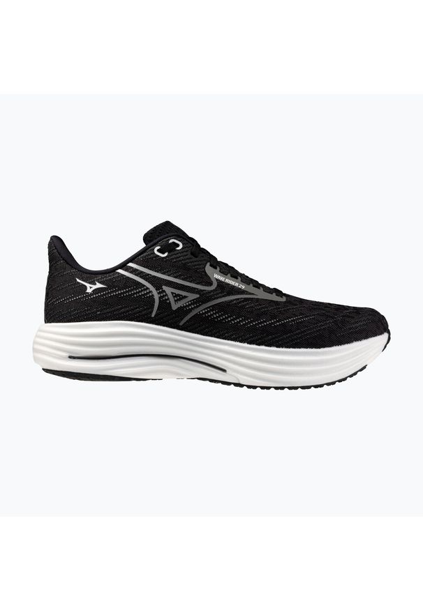Buty do biegania męskie Mizuno Wave Rider 29 Black. Kolor: czarny. Model: Mizuno Wave. Sport: bieganie