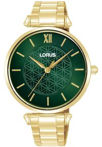 Zegarek Lorus Zegarek damski Lorus RG278YX9 złoty. Kolor: złoty #1
