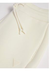 Guess Szorty sportowe Elly V2YD10 K7UW2 Biały Relaxed Fit. Kolor: biały. Materiał: wiskoza #5