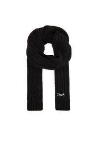 Coach Szalik CCL89 Czarny. Kolor: czarny. Materiał: poliester #1