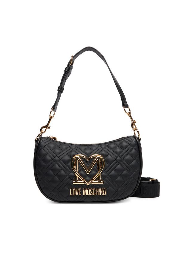Love Moschino - Torebka LOVE MOSCHINO. Kolor: czarny