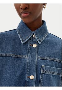 Marella Koszula jeansowa Artista 2515111181 Niebieski Regular Fit. Kolor: niebieski. Materiał: bawełna #5