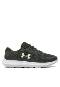 Buty do biegania Under Armour. Kolor: zielony