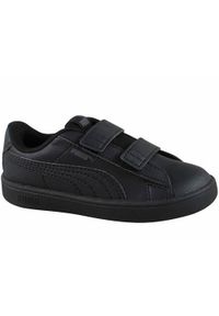 Buty do chodzenia niemowlęce Puma Rickie Classic V. Kolor: czarny. Materiał: materiał, syntetyk. Szerokość cholewki: normalna. Sport: turystyka piesza