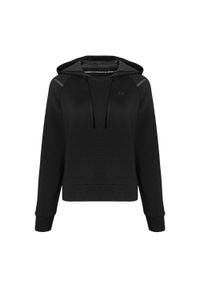 Bluza fitness damska Under Armour Fleece Hoodie. Kolor: czarny. Sport: fitness