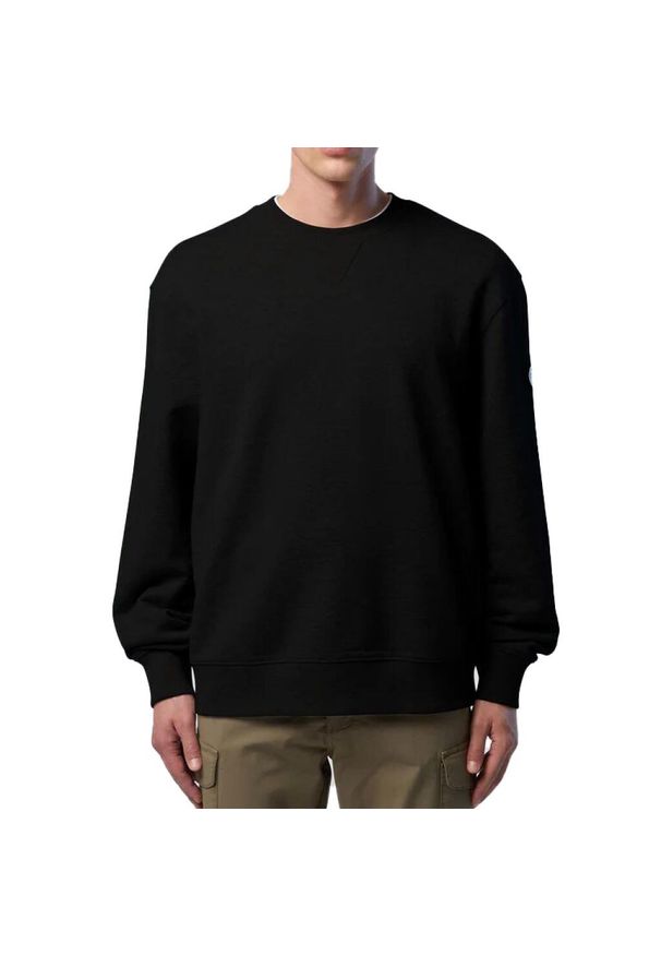 North Sails - Bluza polarowa NORTH SAILS CREWNECK SWEATSHIRT Czarny. Kolor: czarny. Materiał: polar