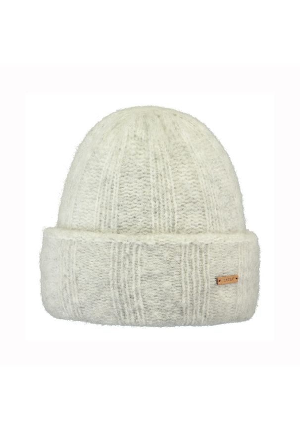 Kapelusz damski Barts River Rush. Kolor: szary. Materiał: wełna. Sezon: zima. Styl: sportowy