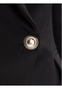 Rinascimento Marynarka CFC0126227003 Czarny Slim Fit. Kolor: czarny. Materiał: syntetyk #4