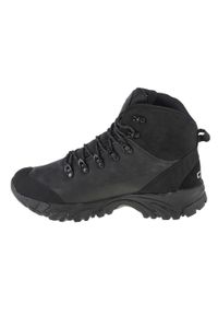 Buty trekkingowe męskie CMP Dhenieb WP Waterproof. Zapięcie: sznurówki. Kolor: czarny. Materiał: guma, syntetyk, skóra, materiał. Szerokość cholewki: normalna. Sport: turystyka piesza