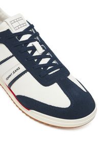 Tommy Jeans Sneakersy Tjm Retro Runner Cleated EM0EM01619 Biały. Kolor: biały. Materiał: skóra #3