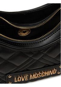 Love Moschino - LOVE MOSCHINO Torebka JC4152PP1NLA0000 Czarny. Kolor: czarny. Materiał: skórzane #5
