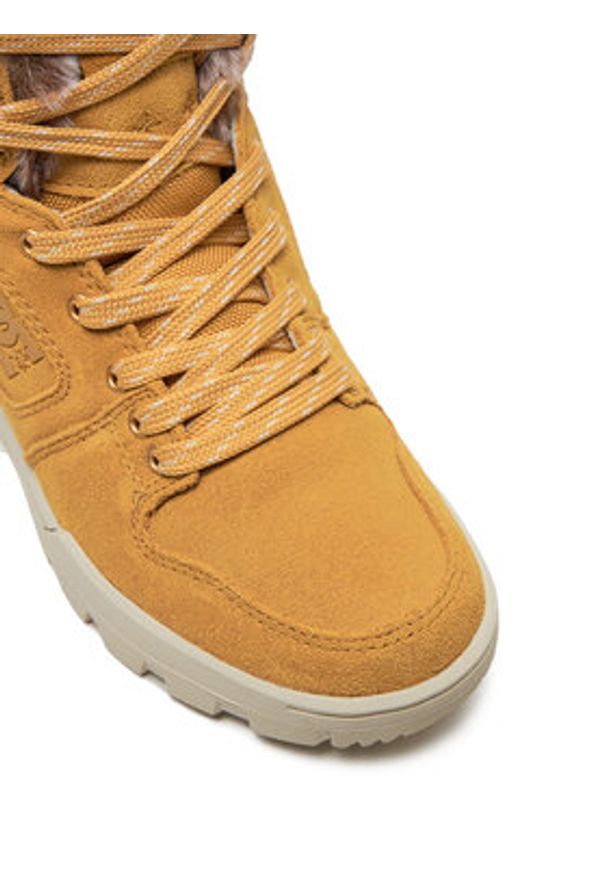 DC Botki Manteca 4 Boot ADJB100012-WE9 Brązowy. Kolor: brązowy. Materiał: zamsz, skóra