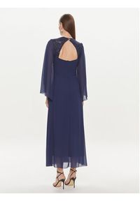 Rinascimento Sukienka wieczorowa CFC0117605003 Granatowy Regular Fit. Kolor: niebieski. Materiał: syntetyk. Styl: wizytowy #5