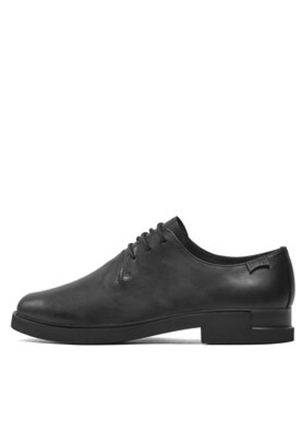 Camper Oxfordy Iman K200685-001 Czarny. Kolor: czarny. Materiał: skóra