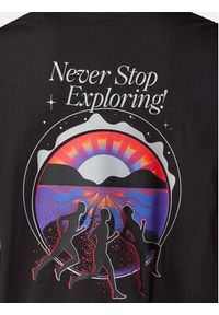 The North Face T-Shirt Unisex SS Never Stop NF0A8C3A Czarny Relaxed Fit. Kolor: czarny. Materiał: bawełna #5