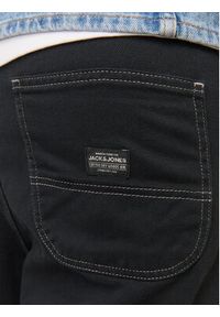 Jack & Jones - Jack&Jones Spodnie materiałowe Owen 12273515 Czarny Baggy Fit. Kolor: czarny. Materiał: bawełna #8