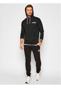 Ellesse Bluza Primero SHS08781 Czarny Regular Fit. Kolor: czarny. Materiał: bawełna #4