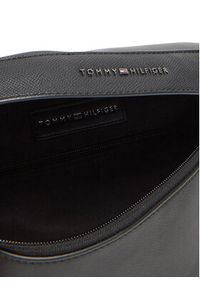 TOMMY HILFIGER - Tommy Hilfiger Saszetka nerka Th Corp Bumbag AM0AM13226 Czarny. Kolor: czarny. Materiał: skóra #3