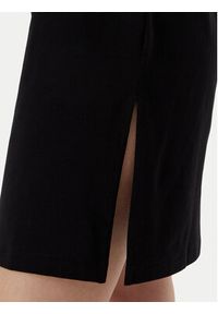 EA7 Emporio Armani Sukienka letnia 7W001478 AF10373 UC001 Czarny Relaxed Fit. Kolor: czarny. Materiał: bawełna. Sezon: lato #3