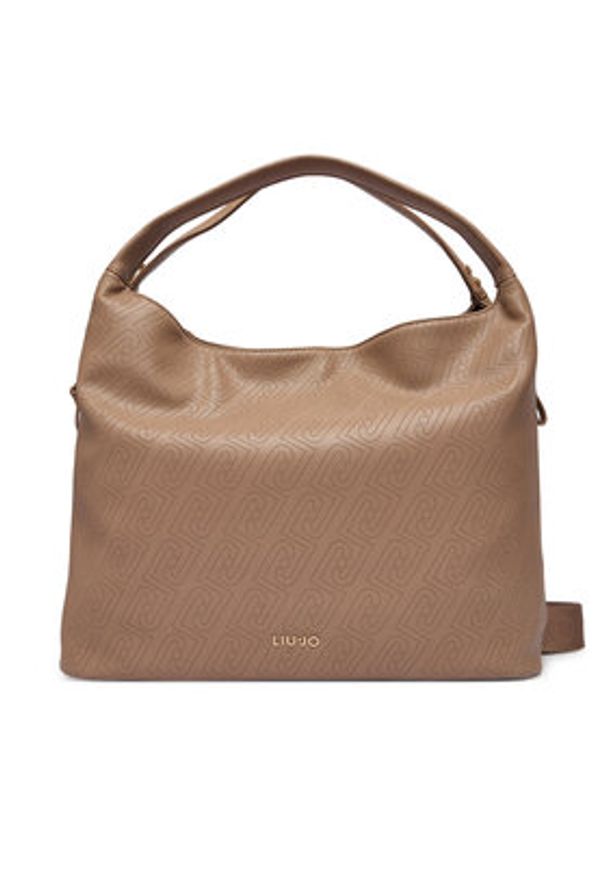Liu Jo Torebka AA6057 ES026 Brązowy. Kolor: brązowy. Materiał: skórzane