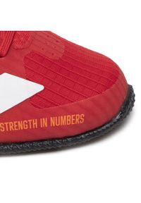 Adidas - adidas Buty adipower Weightlifting III GY8924 Czerwony. Kolor: czerwony. Materiał: materiał #6